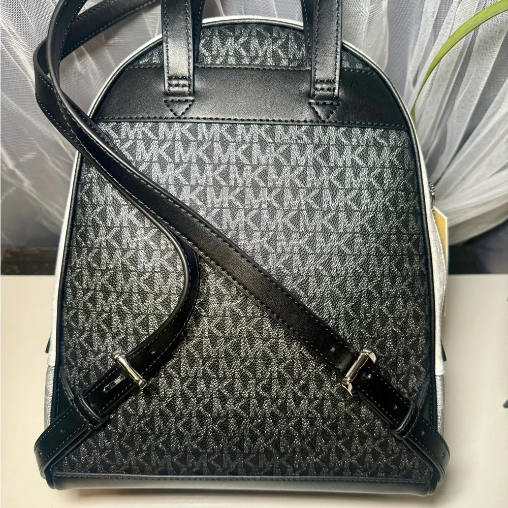 Michael Kors Rhea Backpack - Picture 2 of 12